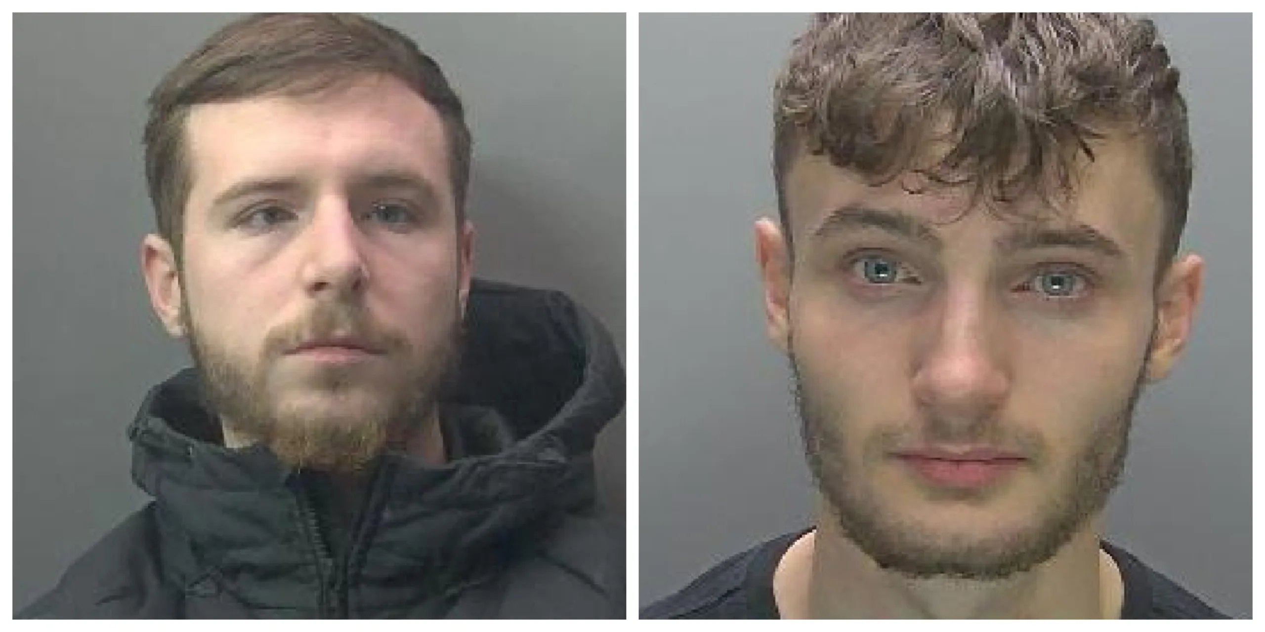 Thomas Wiltshire, 24, (left) and Owen Kilby, 20, both jailed for drug offences Thomas Wiltshire, 24, (left) and Owen Kilby, 20, both jailed for drug offences