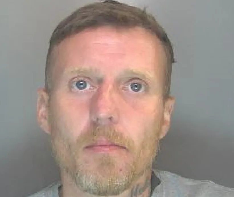 William Fletcher, 40, entered a block of flats in St Mark’s Street, Peterborough City Centre, in the early hours of 23 February. William Fletcher, 40, entered a block of flats in St Mark’s Street, Peterborough City Centre, in the early hours of 23 February.