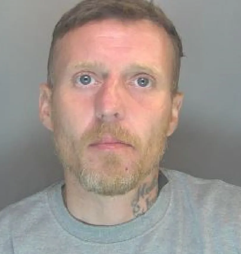 William Fletcher, 40, entered a block of flats in St Mark’s Street, Peterborough City Centre, in the early hours of 23 February.