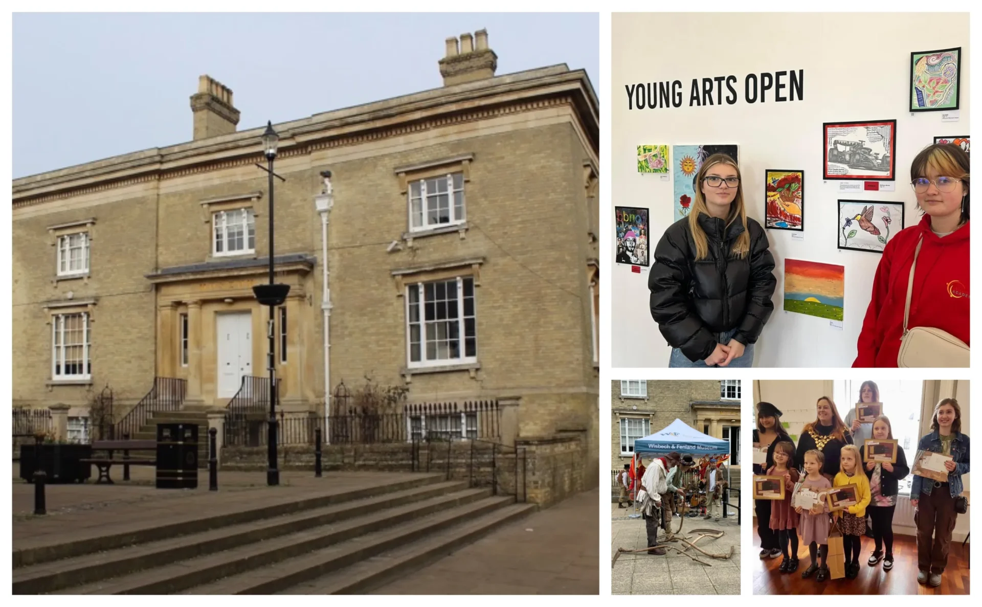 wisbech museum main - News for Peterborough and Cambridgeshire News for Peterborough and Cambridgeshire - Wisbech and Fenland Museum with a flavour of some of the events staged there. Photo: Wisbech Museum and Wisbech Tweet