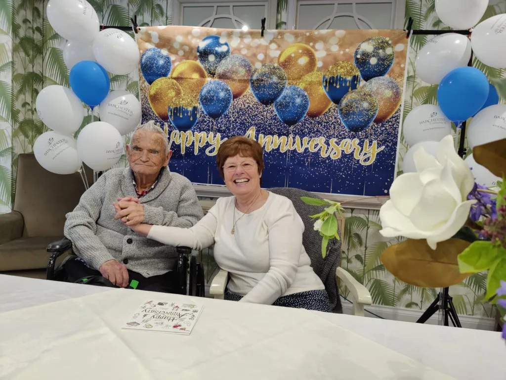 John a resident and Margaret met at launderette on Mill Road Cambridge in October 1972 and married each other in April 1973. “It was an enchanting day as we celebrated John and Margaret's Golden wedding anniversary,” said the manager of Hilton Park care home, Bottisham, where John is now a resident. 