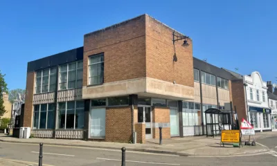 The money to buy the former Barclays bank building in March has come from the £6.4million awarded to Fenland Council from the Government’s Future High Streets Fund in January 2021.