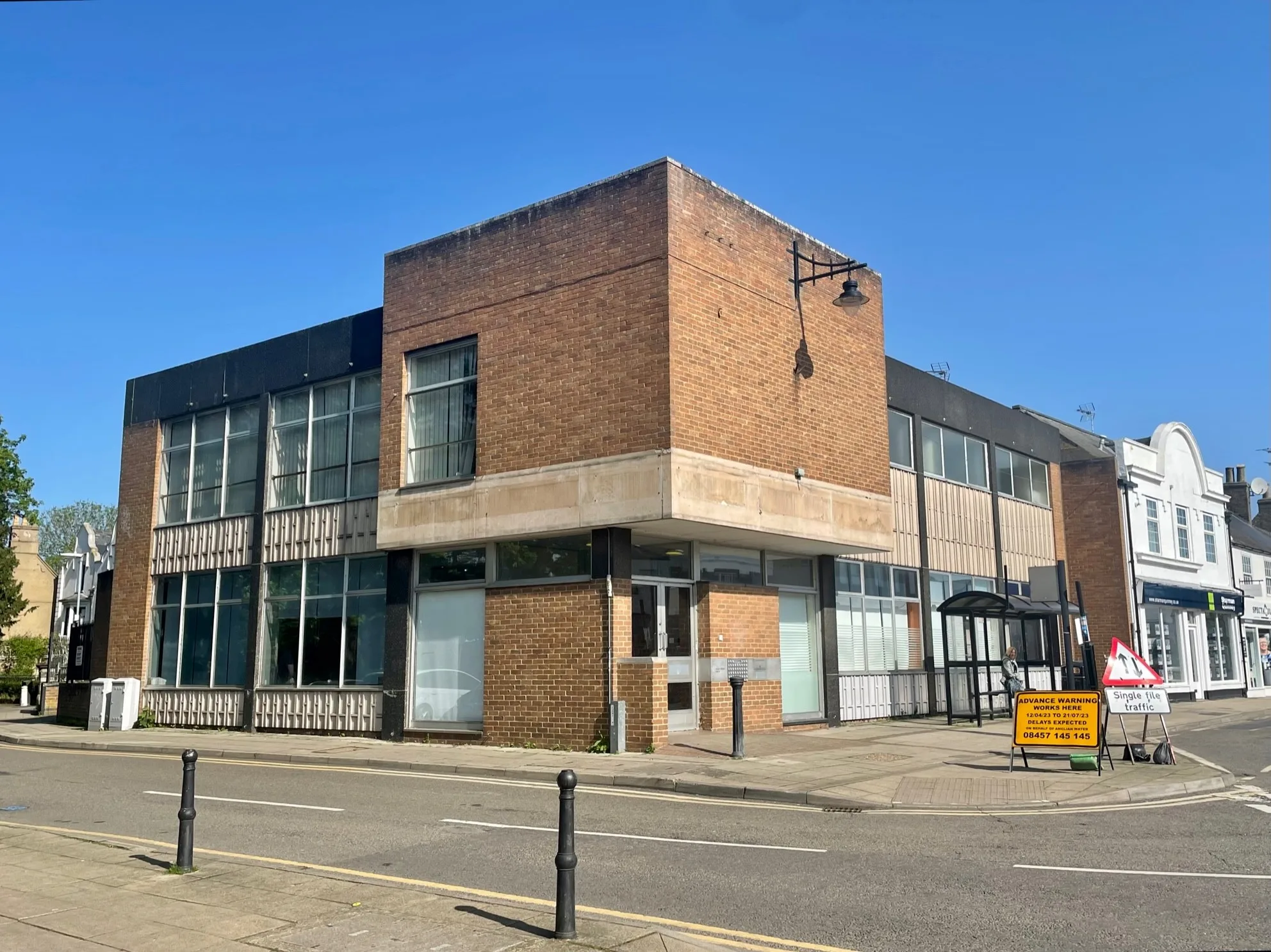 The money to buy the former Barclays bank building in March has come from the £6.4million awarded to Fenland Council from the Government’s Future High Streets Fund in January 2021.
