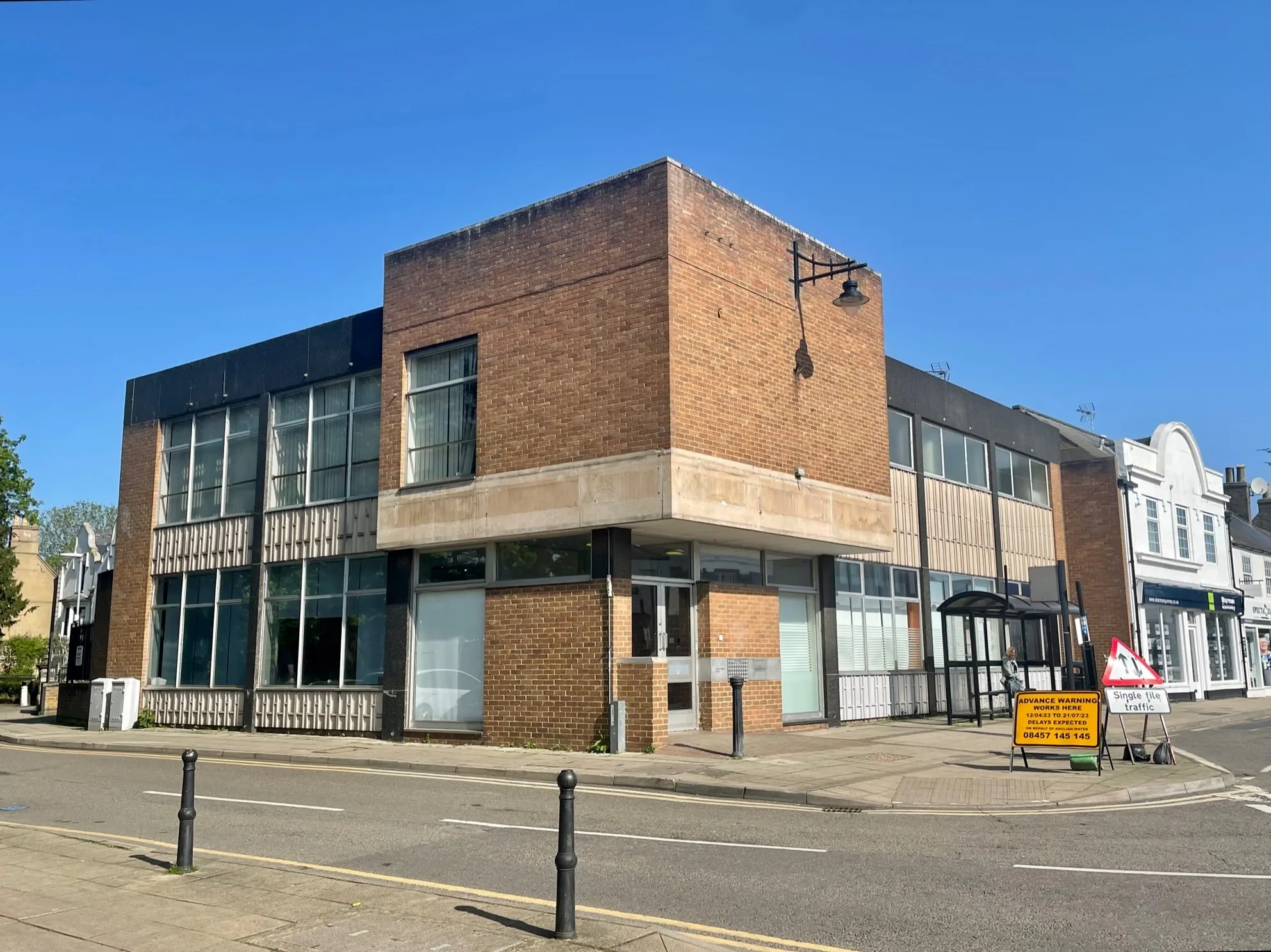 The money to buy the former Barclays bank building in March has come from the £6.4million awarded to Fenland Council from the Government’s Future High Streets Fund in January 2021. The money to buy the former Barclays bank building in March has come from the £6.4million awarded to Fenland Council from the Government’s Future High Streets Fund in January 2021.