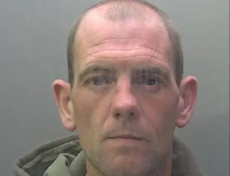 David Stewart, 38, was also under the influence of cannabis as he drove along the B1040 towards Warboys on 10 December, 2021. David Stewart, 38, was also under the influence of cannabis as he drove along the B1040 towards Warboys on 10 December, 2021.