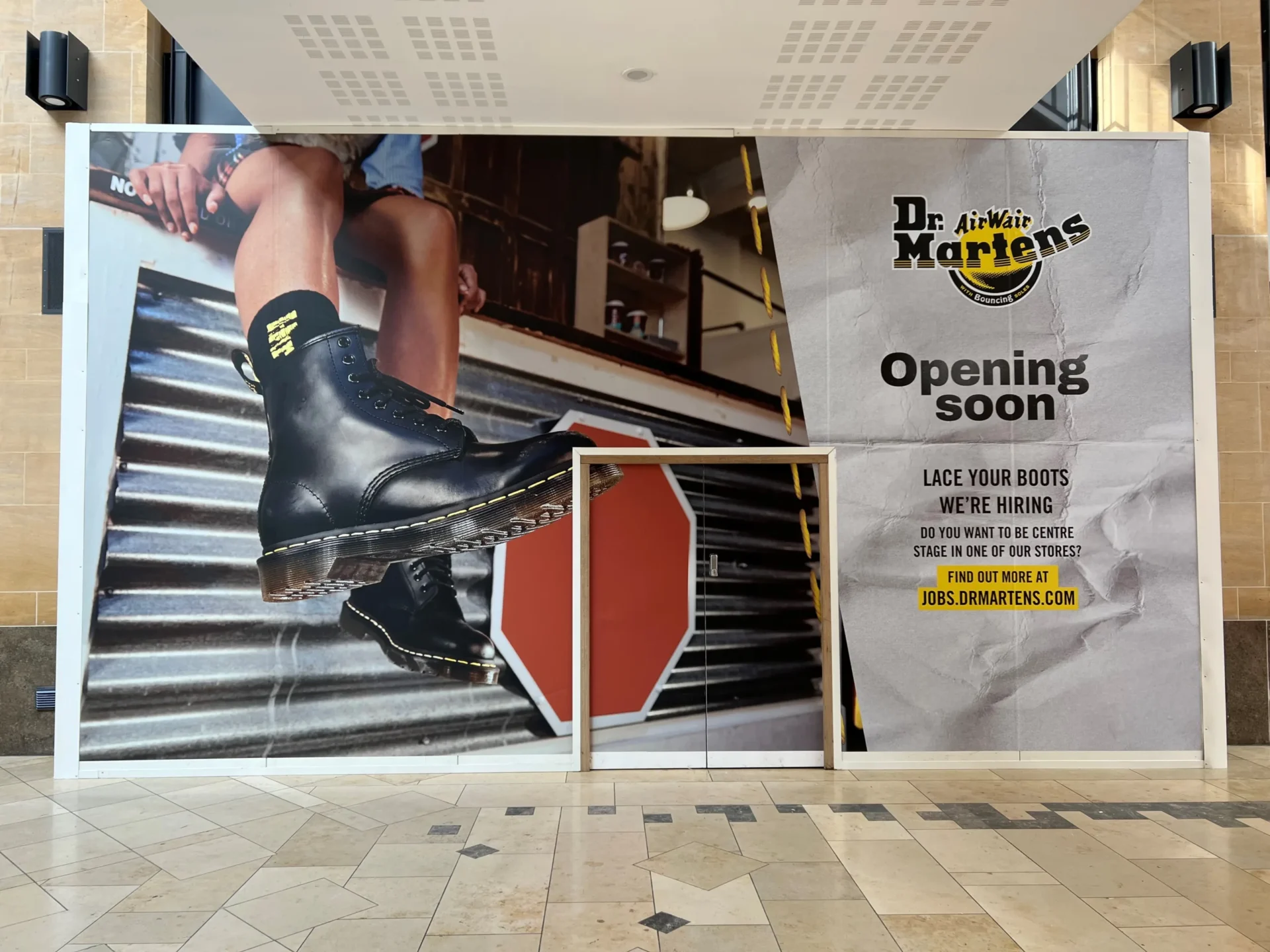 Dr Martens Hoarding (002) - News for Peterborough and Cambridgeshire News for Peterborough and Cambridgeshire -
