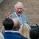 King Charles III at his first official engagement since the Coronation as he opened a new national Centre for Propulsion and Power at the Whittle Laboratory at the University of Cambridge on Tuesday. PHOTO: Bav Media