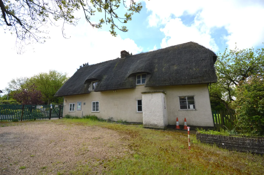 Also available at the auction is a thatched cottage in the popular village of Heydon, Hertfordshire. 