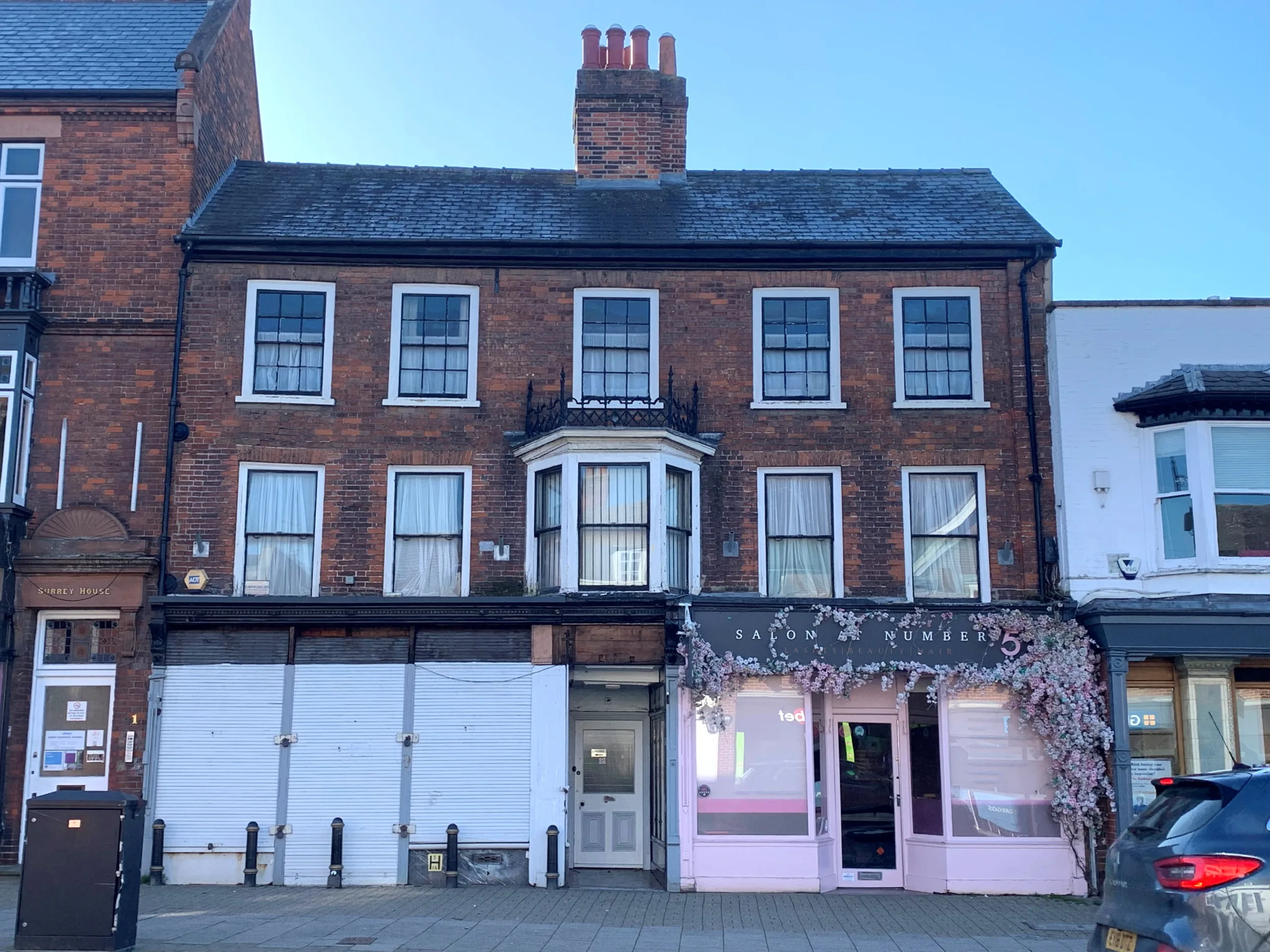 The building, situated at 43-47 High Street, was formerly the premises of A S Wigg and Son, a famous jeweller, which had been trading from Newmarket for over 140 years. The building, situated at 43-47 High Street, was formerly the premises of A S Wigg and Son, a famous jeweller, which had been trading from Newmarket for over 140 years.
