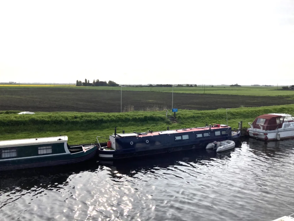 Among the more unusual opportunities are two moorings on the River Little Ouse. 