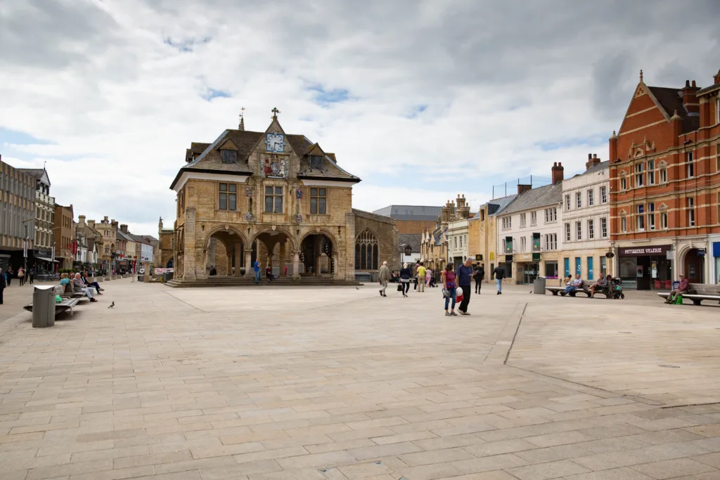 Peterborough has been revealed as the least healthy area in the UK. 