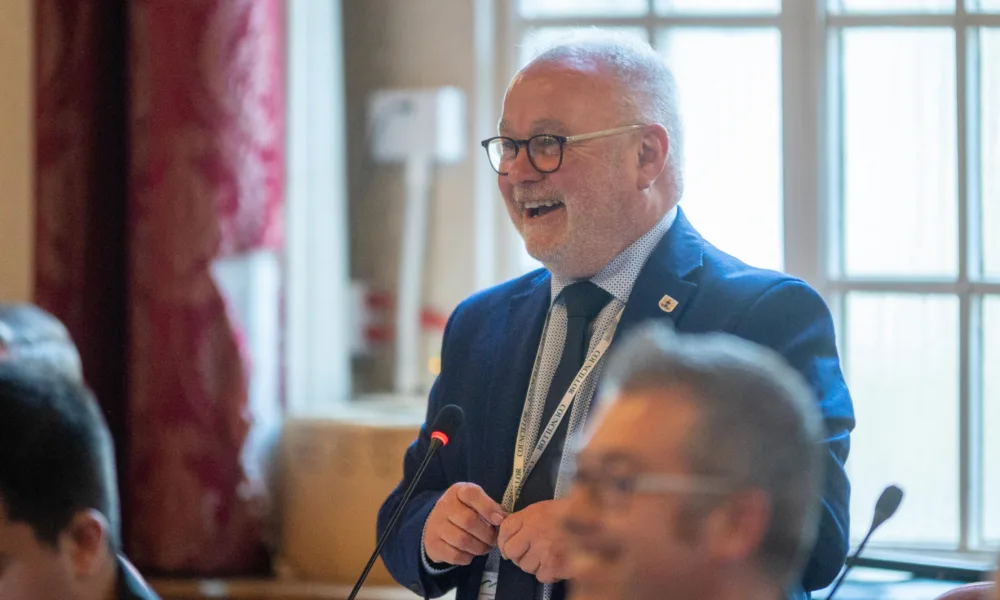 Peterborough Civic Society urging Peterborough City Council “to demonstrate to the society and Peterborough citizens that they care about culture, arts and heritage in Peterborough.” City council leader Wayne Fitzgerald (pictured). PHOTO: Terry Harris