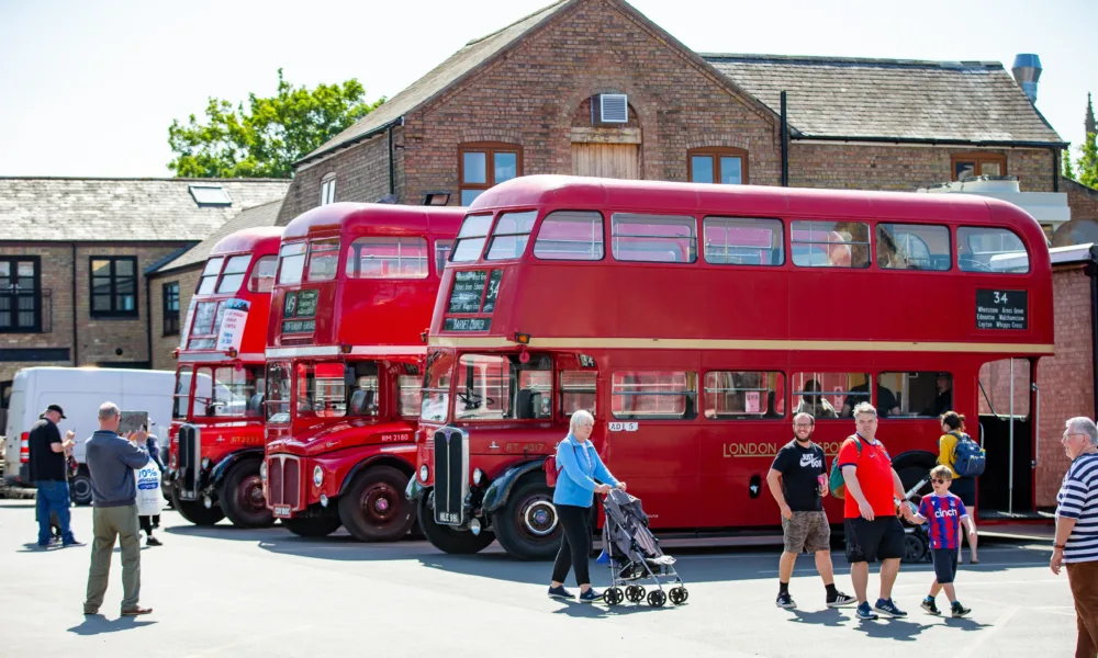 Fenland Bus Fest 2023, Whittlesey, Peterborough Sunday 21 May 2023. Picture by Terry Harris.