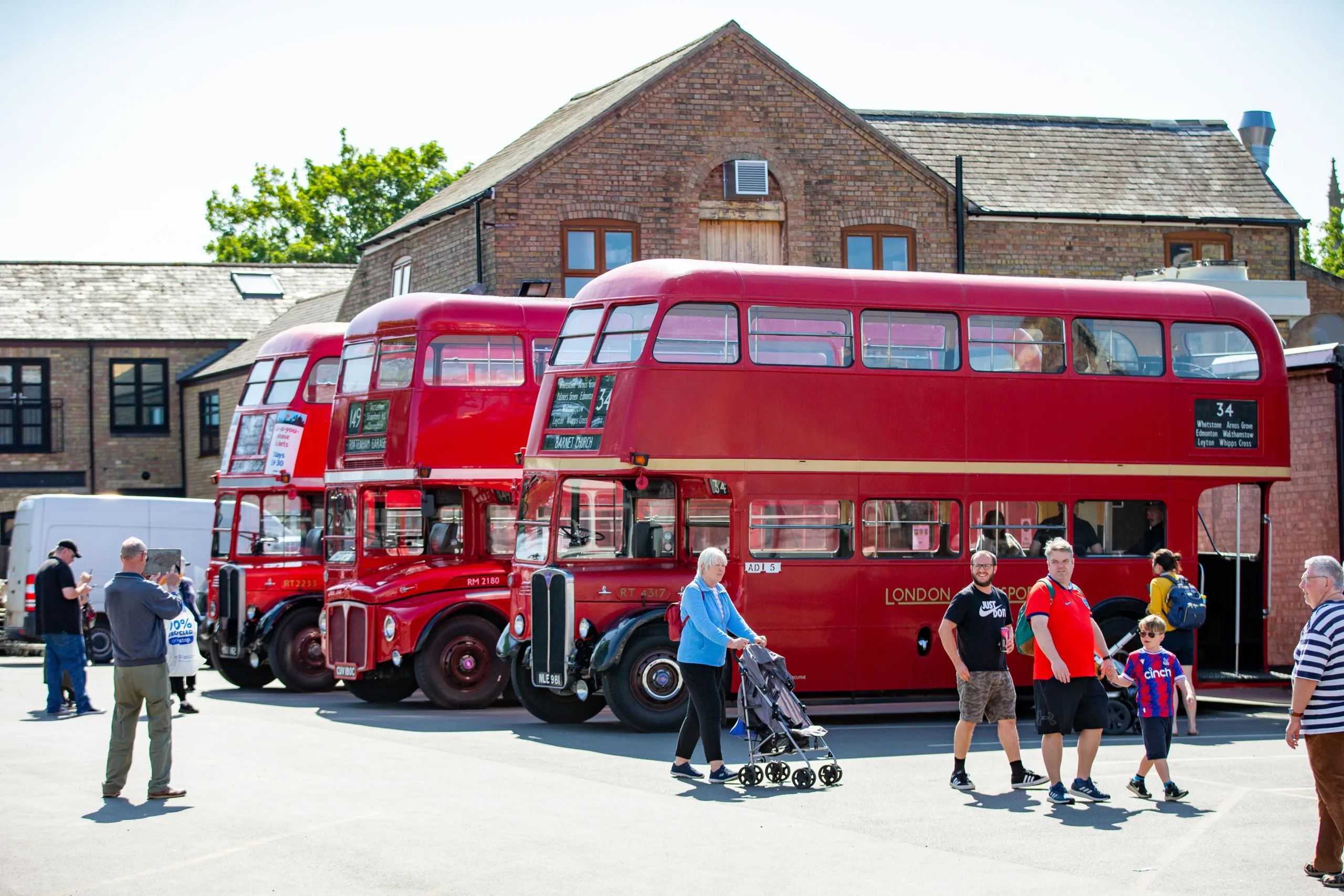 For now, it's goodbye to Fenland BusFest as we know it. Buses can be on display at Ramsey Rural Museum/Classic Car Show. PHOTO: Terry Harris