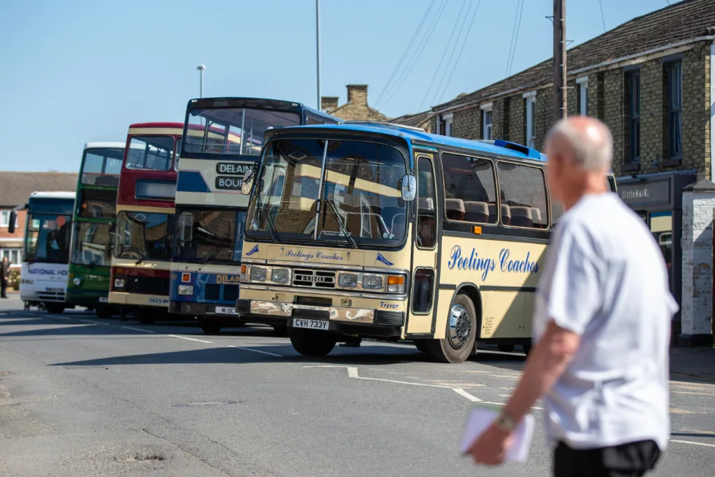 Fenland Bus Fest 2023,Whittlesey, Peterborough Sunday 21 May 2023. Picture by Terry Harris.