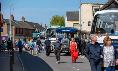 Fenland Bus Fest 2023, Whittlesey, Peterborough Sunday 21 May 2023. Picture by Terry Harris.