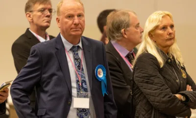 Cllr Boden had presented the report to full council explaining that it would normally have been the chairman Cllr Steve Count (above) was absent. His Twitter account shows Cllr Count was attending a reception at 10 Downing Street. PHOTO: Terry Harris