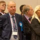 Cllr Boden had presented the report to full council explaining that it would normally have been the chairman Cllr Steve Count (above) was absent. His Twitter account shows Cllr Count was attending a reception at 10 Downing Street. PHOTO: Terry Harris