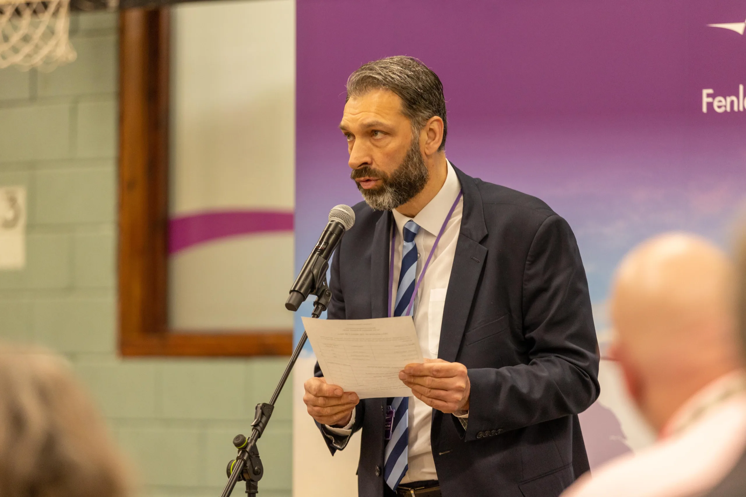 Fenland Council chief executive Paul Medd has signed off a report to the employment committee setting out the issues and outlining areas of poor performance in planning that could lead to Government intervention. Photo: Terry Harris