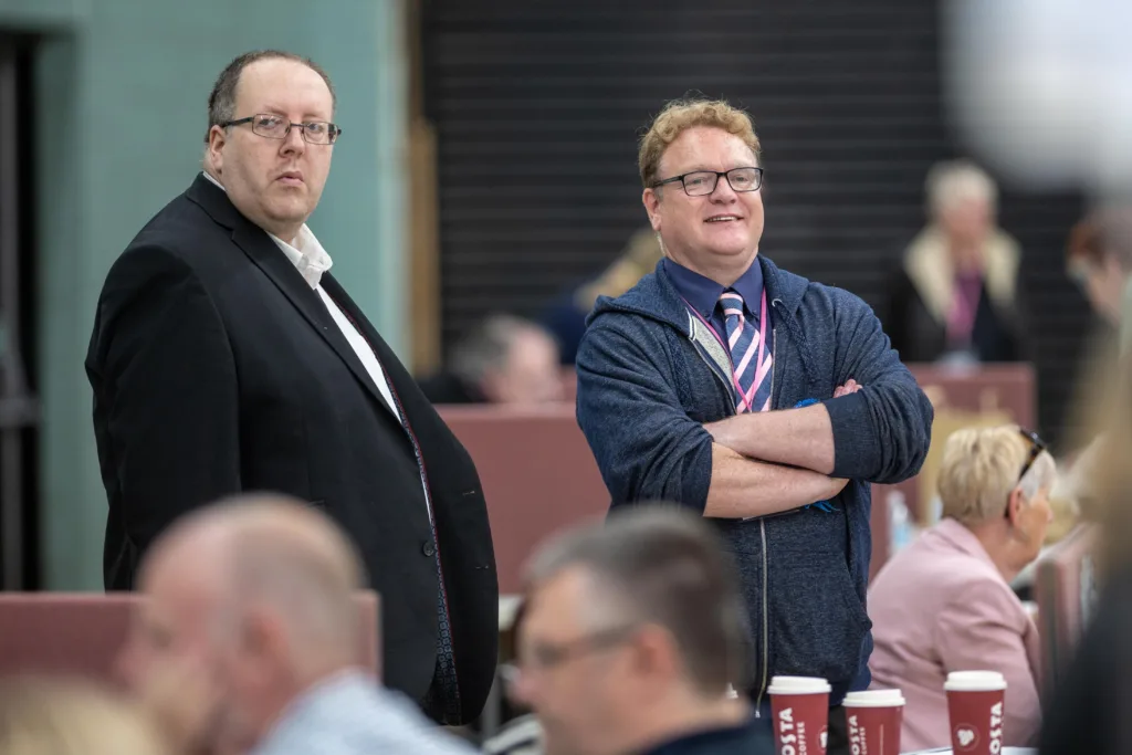 Local election count and results, Hundson Sport Centre, Wisbech Friday 05 May 2023. Picture by Terry Harris.
