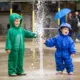 Flashback to 2021 and the fountains in Peterborough were particularly popular with these two youngsters. PHOTO: Terry Harris