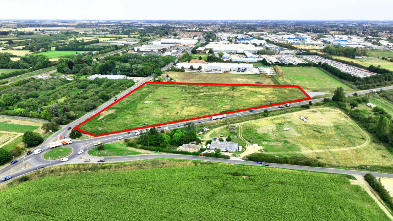 Wisbech Gateway, proposes a flexible mix of uses including industrial, petrol station, drive thru and drive to, and hotel alongside associated infrastructure, landscaping and car parking spaces. Wisbech Gateway, proposes a flexible mix of uses including industrial, petrol station, drive thru and drive to, and hotel alongside associated infrastructure, landscaping and car parking spaces.