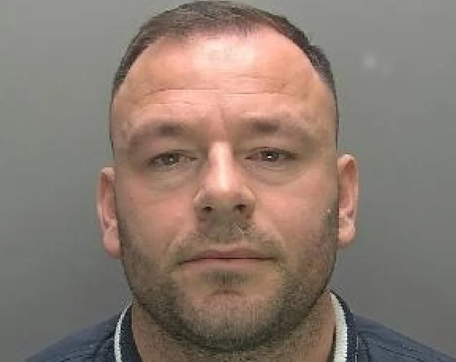 Abas Dishi of Milton, Cambridge, jailed after police found cash, drugs and an extendable police baton in his home. Abas Dishi of Milton, Cambridge, jailed after police found cash, drugs and an extendable police baton in his home.