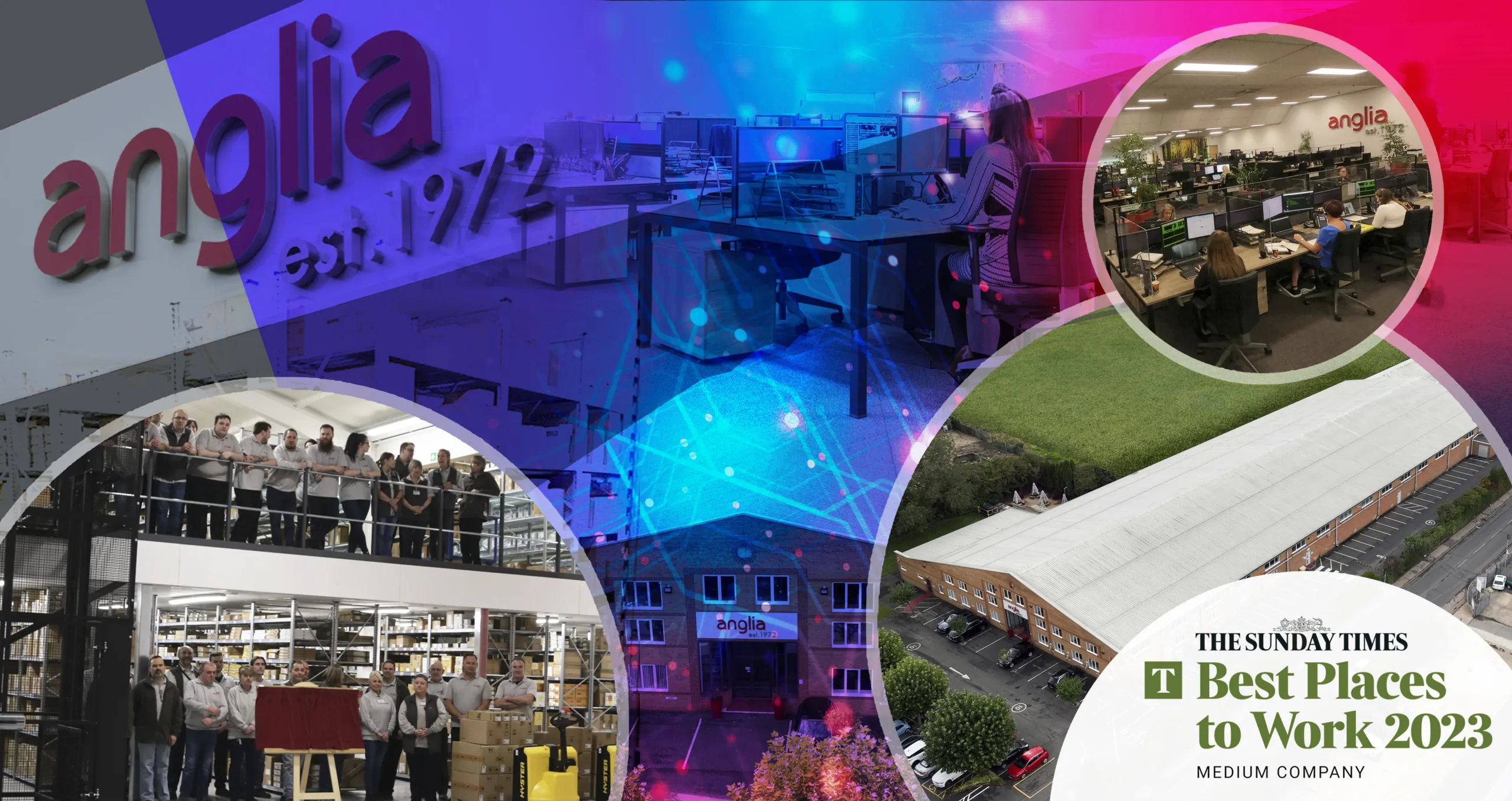 Anglia Components plc is named as a top employer in the inaugural Sunday Times Best Places to Work Awards 2023. Anglia Components plc is named as a top employer in the inaugural Sunday Times Best Places to Work Awards 2023.