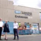 Health and Social Care Secretary Steve Barclay visiting the QEH last July.