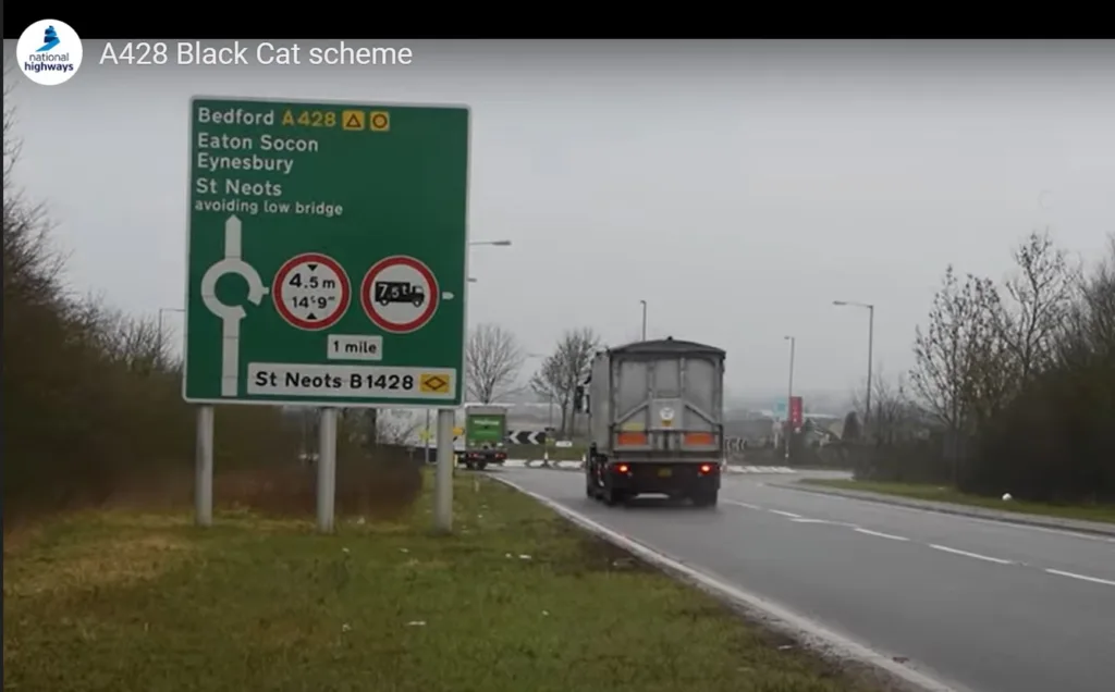 National Highways says the work, including to the Black Cat roundabout, will help tackle one of the region's most notorious congestion areas