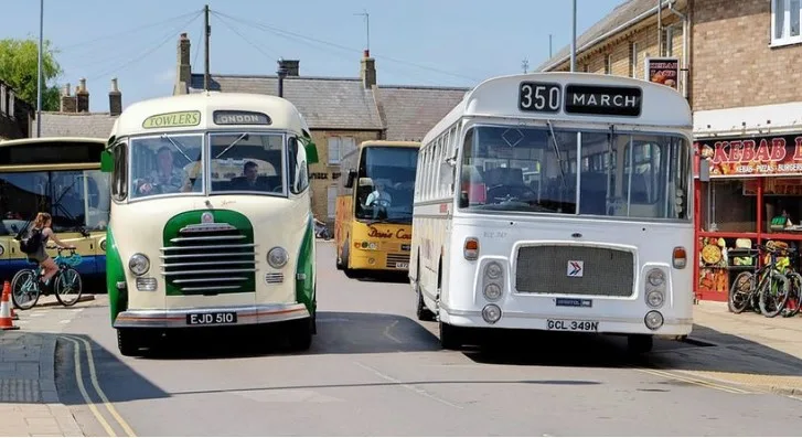 Fenland BusFest is from 10am to 5pm in Whittlesey on Sunday May 21st