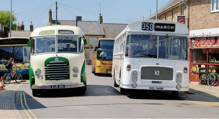 For now, it's goodbye to Fenland BusFest as we know it. Buses can be on display at Ramsey Rural Museum/Classic Car Show. PHOTO: Terry Harris