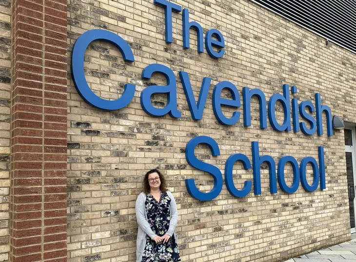 Gemma Dexter, Assistant Headteacher, The Cavendish School