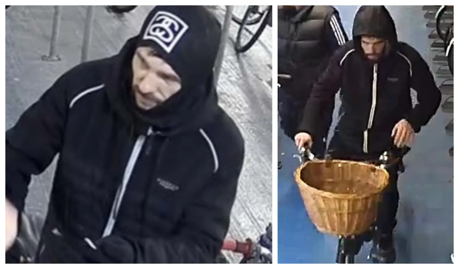 cctv 3 - News for Peterborough and Cambridgeshire News for Peterborough and Cambridgeshire - James Peyton, of no fixed address, was jailed at Cambridge Magistrate’s Court yesterday (16 May) for bike thefts.