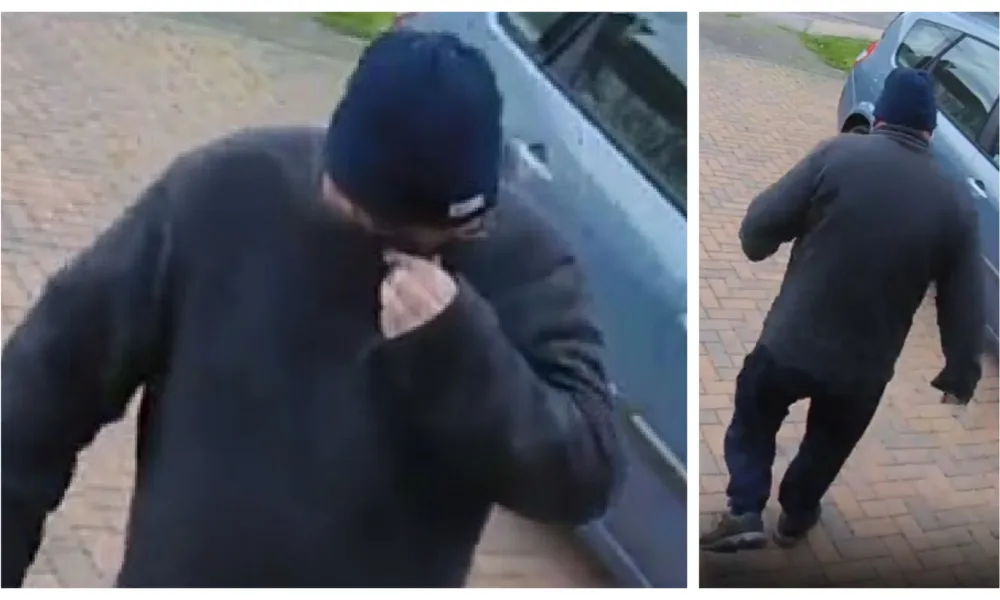 Police have released CCTV images of a man they would like to speak to in connection with a fraud of a 92-year-old woman.