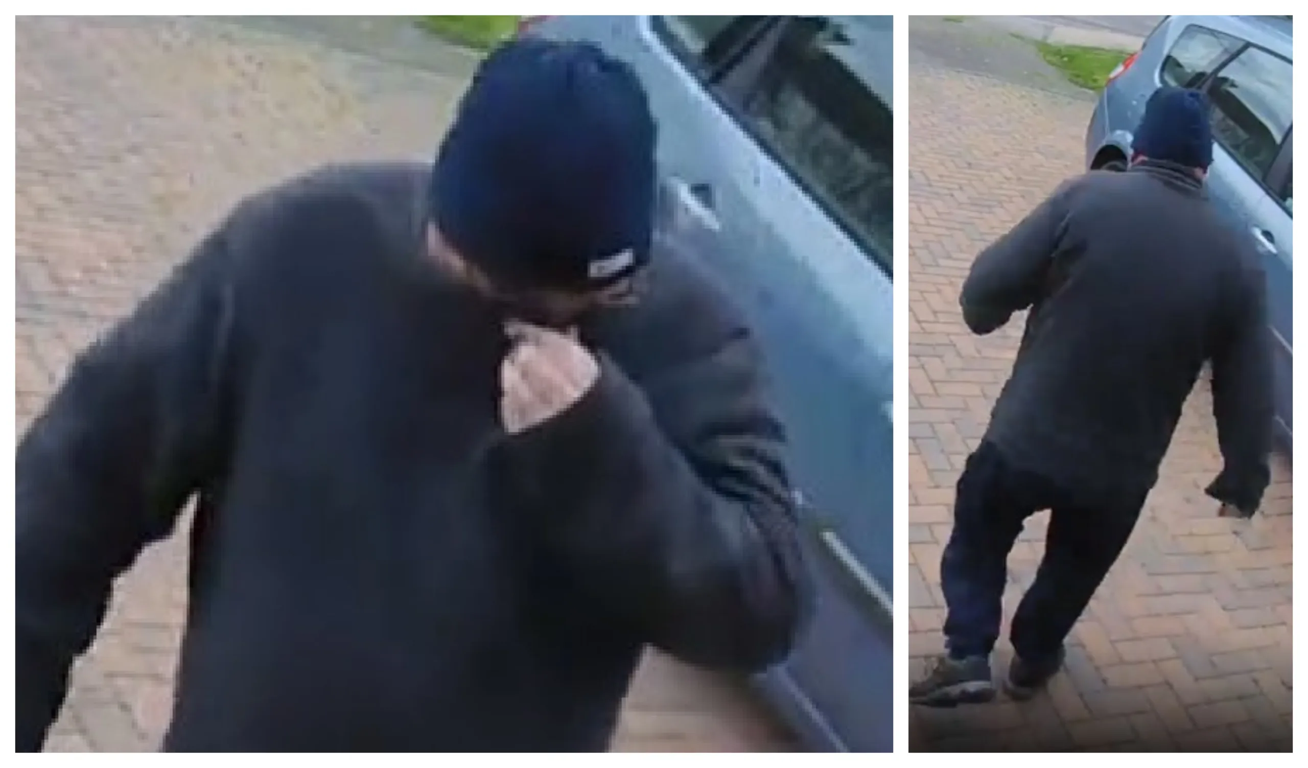 Police have released CCTV images of a man they would like to speak to in connection with a fraud of a 92-year-old woman.