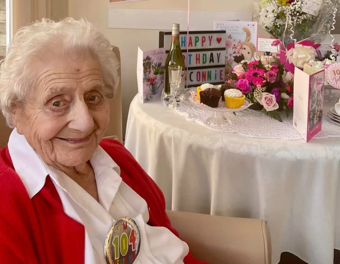 A brief announcement from the Hermitage said that Constance ‘Connie’ Peace “passed away peacefully after 11 years with us”. A brief announcement from the Hermitage said that Constance ‘Connie’ Peace “passed away peacefully after 11 years with us”.