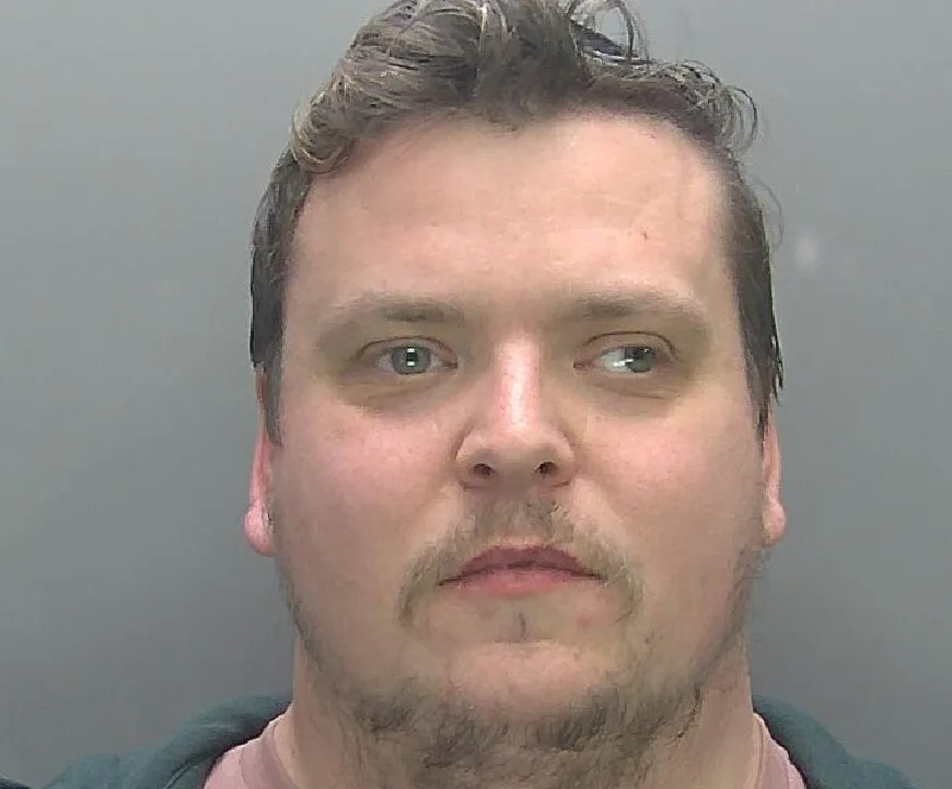 Christopher Downes, of Oak Crescent, Dry Drayton, was flagged up to police by the National Crime Agency (NCA) after a photo editing software account linked to him was used to alter the image. Christopher Downes, of Oak Crescent, Dry Drayton, was flagged up to police by the National Crime Agency (NCA) after a photo editing software account linked to him was used to alter the image.