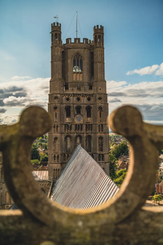 Ely Cathedral looking for candidates capable of leading group tours up to the top of the West Tower, climbing 288 steps to the top of the 66-metre tower. 