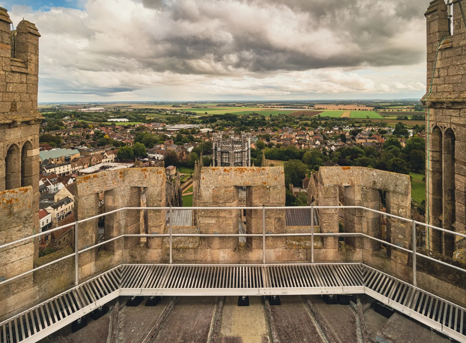 Ely Cathedral looking for candidates capable of leading group tours up to the top of the West Tower, climbing 288 steps to the top of the 66-metre tower. Ely Cathedral looking for candidates capable of leading group tours up to the top of the West Tower, climbing 288 steps to the top of the 66-metre tower.