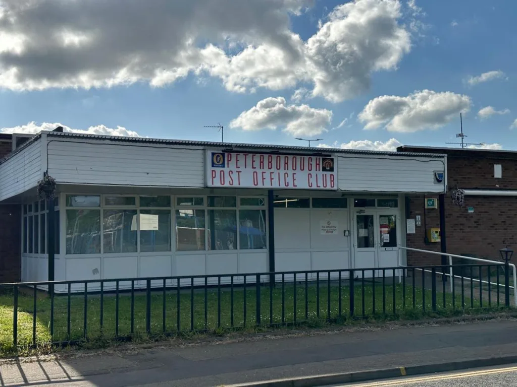 Nigel Farage has invited a hand-picked crop of around 100 guests to the Bourges Boulevard club house, Peterborough, where TV cameras have been setting up for much of the afternoon.