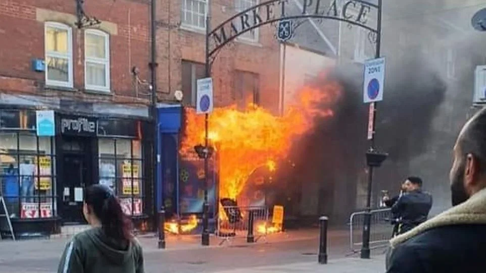 Demolition likely for fire damaged Grade II listed Wisbech shop