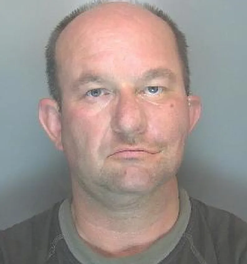 Frank Baldwin, 48, first began talking to the girl, who was actually a decoy from an online child activist group, on Facebook in January 2021. He has now been jailed. 