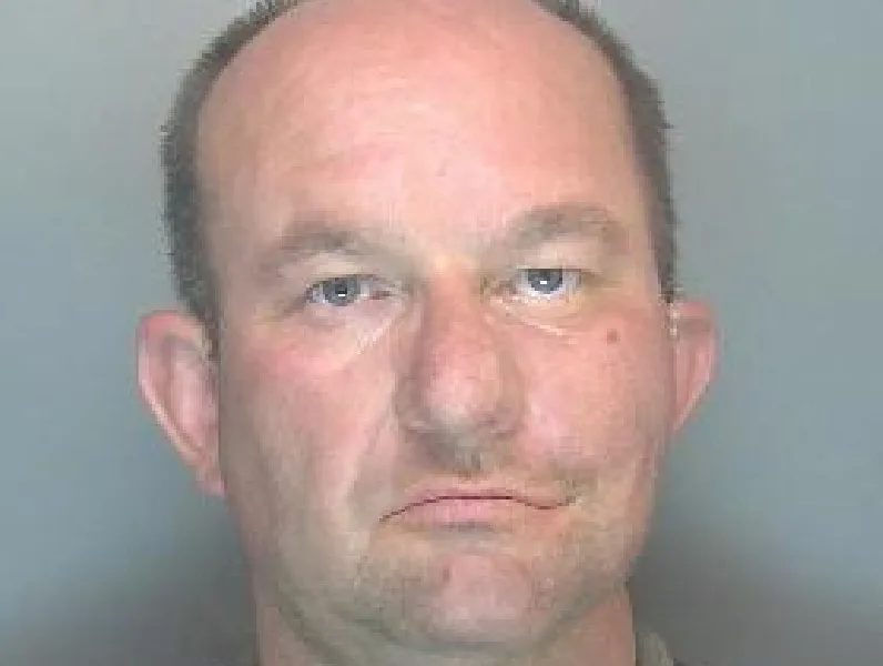 Frank Baldwin, 48, first began talking to the girl, who was actually a decoy from an online child activist group, on Facebook in January 2021. He has now been jailed.