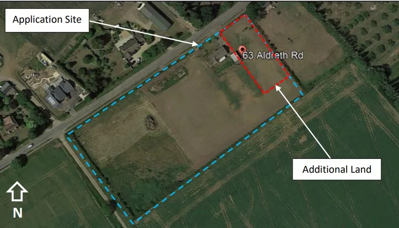  The offending shed – and other ‘paraphernalia’ that East Cambs planners told a Haddenham home owner to remove. But then the Planning Inspectorate stepped in. 