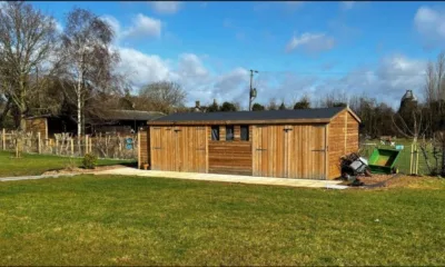 The offending shed – and other ‘paraphernalia’ that East Cambs planners told a Haddenham home owner to remove. But then the Planning Inspectorate stepped in.