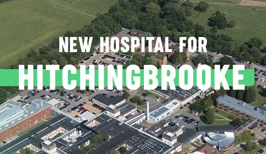 “Hitchingbrooke Hospital rebuild is part of the Government's wider New Hospital Programme, which is backed by over £20 billion in funding,” says MP Jonathan Djanogly