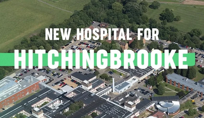 Tories blunder as they describe Huntingdon hospital as Hitchingbrooke!