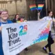 The Kite Trust at Peterborough Pride last August