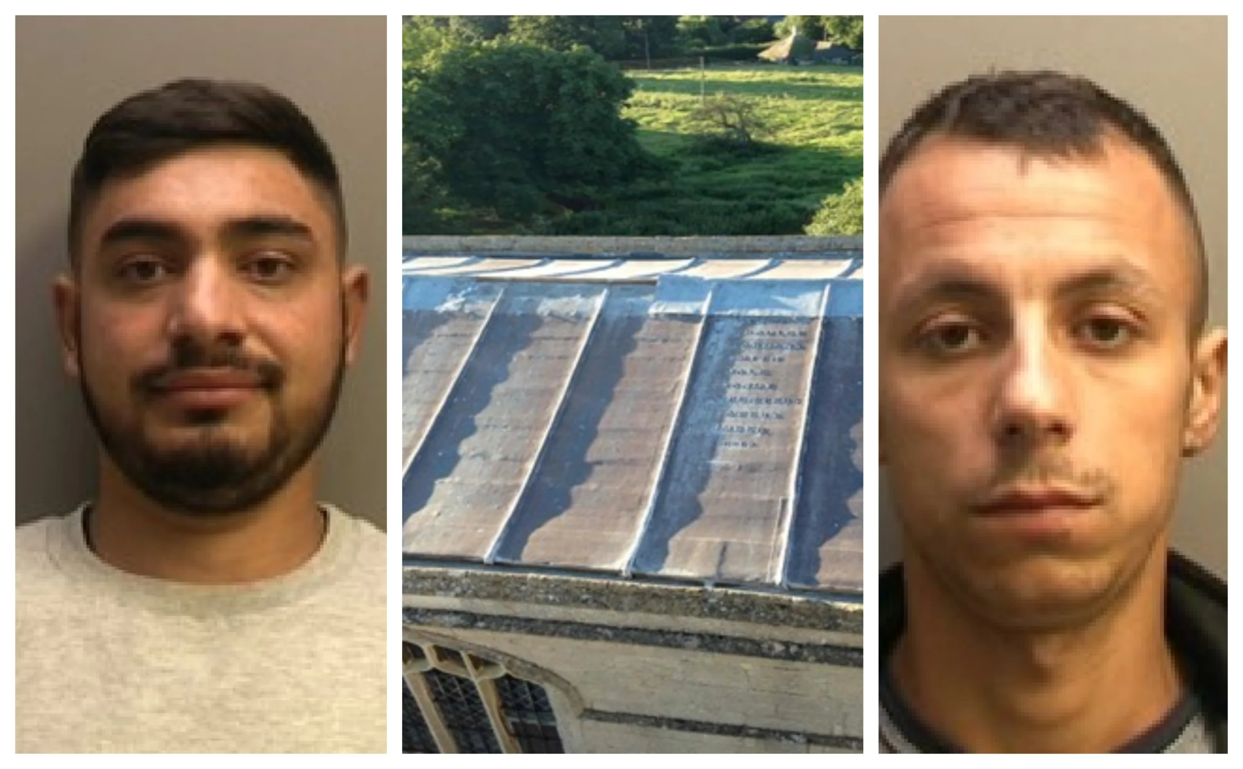 Gigi Prundaru (left) previously admitted 31 offences and was sentenced to a total of 6 years 1 month imprisonment. Laurentiu Rebeca admitted 24 offences and was sentenced to 4 years 10 months imprisonment. (Centre) one of the church roofs they stripped of lead. Gigi Prundaru (left) previously admitted 31 offences and was sentenced to a total of 6 years 1 month imprisonment. Laurentiu Rebeca admitted 24 offences and was sentenced to 4 years 10 months imprisonment. (Centre) one of the church roofs they stripped of lead.